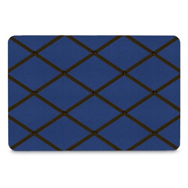 United Visual Products 60"x36" 2-Door Enclosed Outdoor Letterboard, Blue Felt/Satin UV1162DPLUS-SATIN-BLUE - main